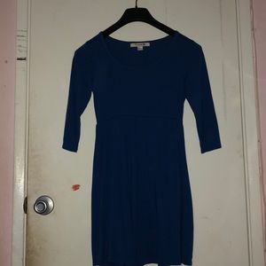 Short Mini Blue Dress